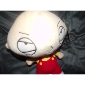 Family Guy Stewie Griffin 11 in. Plush doll with tags